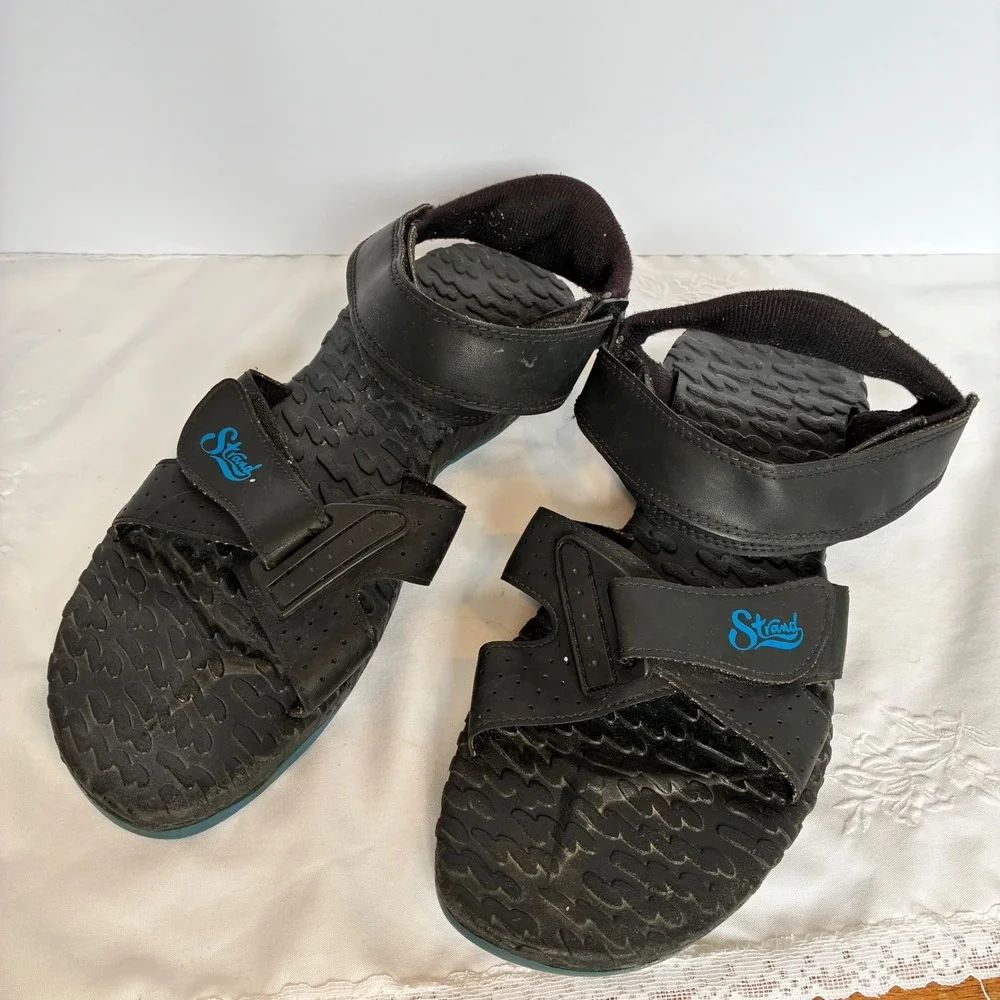 Strand Sandals Sz 12 Sport Outdoor Adjustable Strap Gorpcore Summer Beach Water